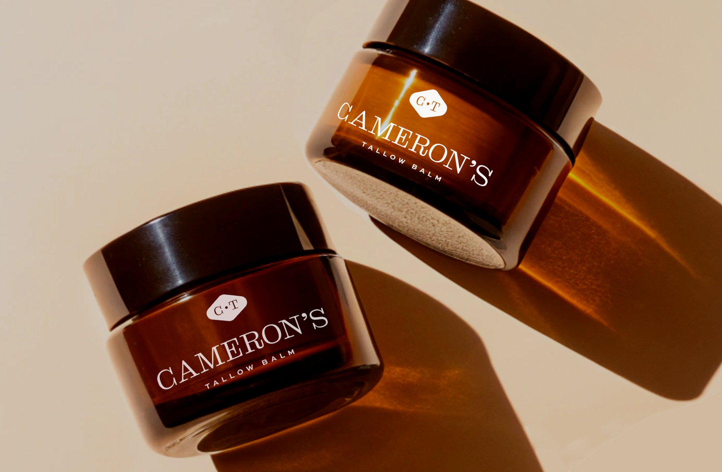 Cameron’s 120g Tallow Balm Bundle